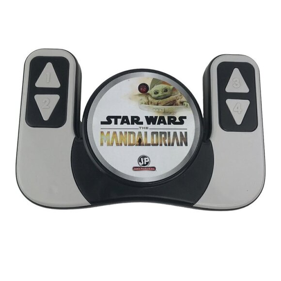 Star Wars Mandalorian 9" Grogu Baby Yoda Hover Pram Remote Radio Control Video - Picture 4 of 13